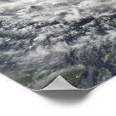 熱帯性風雨チャンチュ ポスター (角)