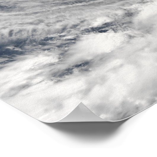 熱帯性風雨チャンチュ ポスター (角)