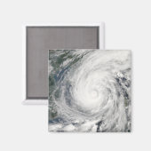 熱帯性風雨チャンチュ マグネット (正面/裏面)