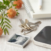 熱帯性風雨ディアンム キーホルダー (側面)