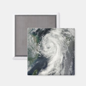 熱帯性風雨ディアンム マグネット (正面/裏面)