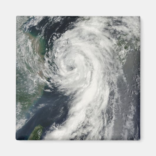 熱帯性風雨ディアンム マグネット (正面)