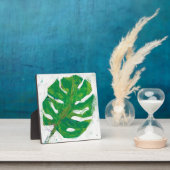 熱帯性 |パームリーフ フォトプラーク (インサイチュ)