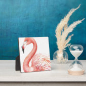 熱帯性 |ピンクフラミンゴ フォトプラーク (インサイチュ)