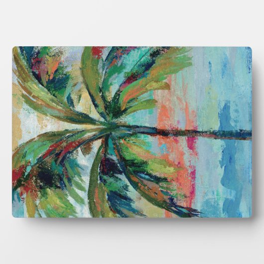 熱帯性 | Palm Tree フォトプラーク (正面)