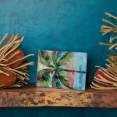 熱帯性 | Palm Tree フォトプラーク (側面)