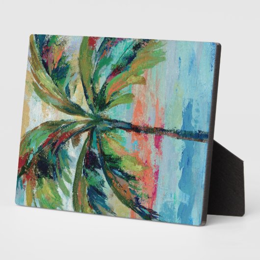 熱帯性 | Palm Tree フォトプラーク (側面)