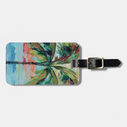 熱帯性 | Palm Tree ラゲッジタグ (正面横)