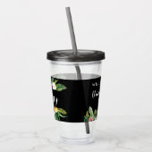 熱帯意志私の新婦付添人の提案です アクリルタンブラー (左)