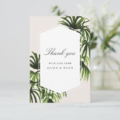 熱帯愛/サンキューカード サンキューカード (スタンド正面)