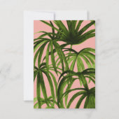 熱帯愛/サンキューカード サンキューカード (裏面)