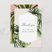 熱帯愛/サンキューカード サンキューカード (正面/裏面)