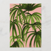 熱帯愛/メニュー メニュー (裏面)