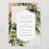 熱帯愛/保存日付 セーブザデート (正面/裏面)