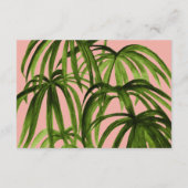 熱帯愛/披露宴 エンクロージャーカード (裏面)