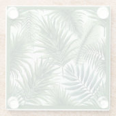 熱帯感じ性 ガラスコースター (裏面)