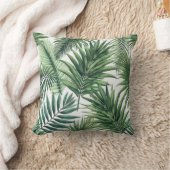 熱帯感じ性 クッション (ブランケット)