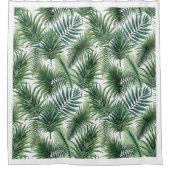 熱帯感じ性 シャワーカーテン (正面)