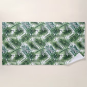 熱帯感じ性 ビーチタオル (正面)