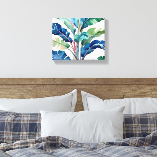 熱帯感覚 キャンバスプリント (インサイチュ (寝室))
