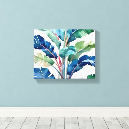 熱帯感覚 キャンバスプリント (インサイチュ (ウッドフロア))