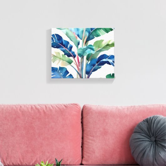熱帯感覚 キャンバスプリント (インサイチュ (リビング))