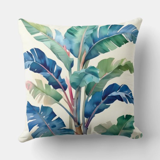 熱帯感覚 クッション (裏面)