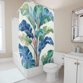 熱帯感覚 シャワーカーテン (インサイチュ)