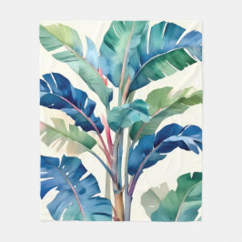 熱帯感覚 フリースブランケット