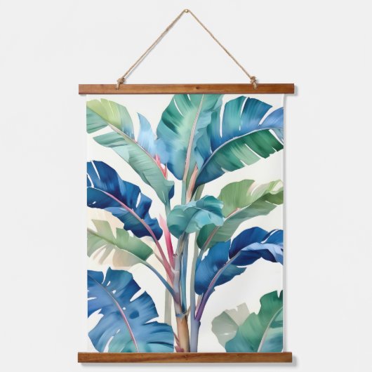 熱帯感覚 吊り下げ型タペストリー (正面)