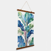 熱帯感覚 吊り下げ型タペストリー (傾斜あり)