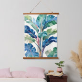 熱帯感覚 吊り下げ型タペストリー (寝室)