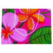 熱帯抱き枕 ラージペーパーバッグ (正面)