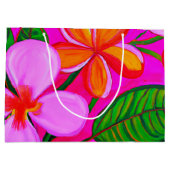 熱帯抱き枕 ラージペーパーバッグ (裏面)