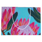 熱帯抱き枕 ラージペーパーバッグ (裏面)