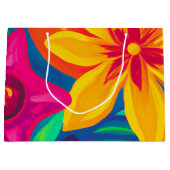 熱帯抱き枕 ラージペーパーバッグ (正面)