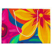 熱帯抱き枕 ラージペーパーバッグ (裏面)