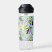 熱帯抽象化 ウォーターボトル (背面)