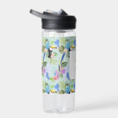 熱帯抽象化 ウォーターボトル (右面)