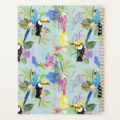 熱帯抽象化 プランナー手帳 (裏面)