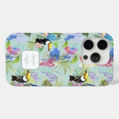 熱帯抽象化 Case-Mate iPhoneケース (裏面 (横))