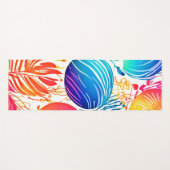 熱帯抽象芸術楽園 ヨガマット (正面(横))