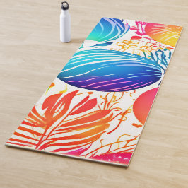 熱帯抽象芸術楽園 ヨガマット