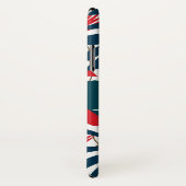 熱帯抽象芸術芸術 Case-Mate iPhoneケース (裏面/右)