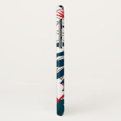 熱帯抽象芸術芸術 Case-Mate iPhoneケース (裏面/左)