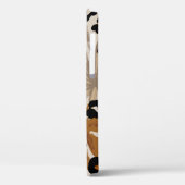 熱帯抽象芸術葉とヒョウのカグランジモフ Case-Mate iPhoneケース (裏面 / 左)