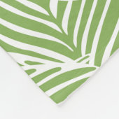 熱帯抽象芸術 フリースブランケット (角)