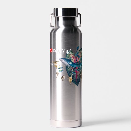 熱帯招待状 ウォーターボトル (正面)