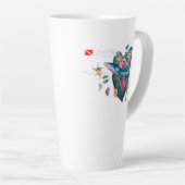 熱帯招待状 カフェラテマグ (右アングル)