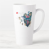 熱帯招待状 カフェラテマグ (右)